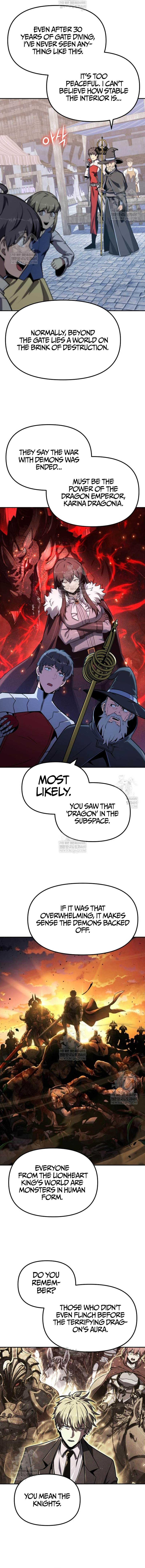 The Knight King Who Returned with a God Chapter 143 - Page 6 in English