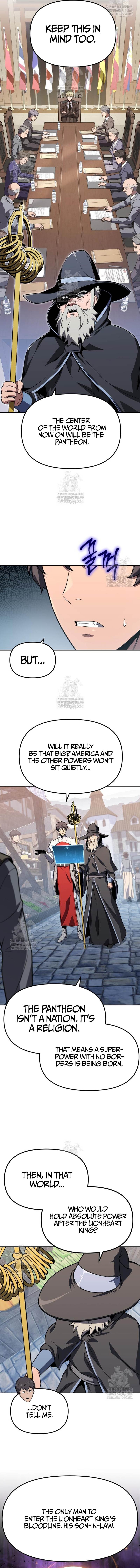 The Knight King Who Returned with a God Chapter 143 - Page 8 in English