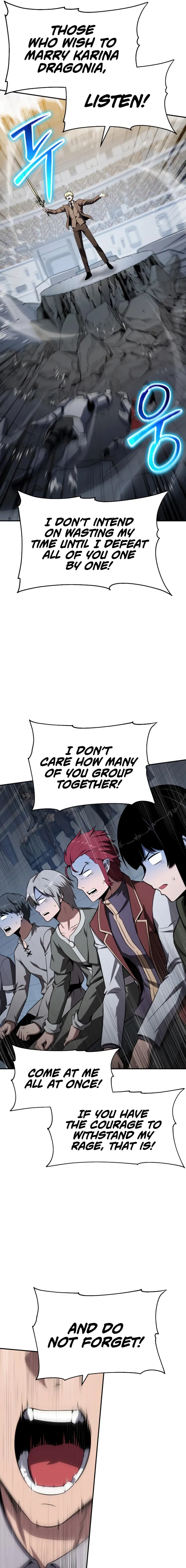 The Knight King Who Returned with a God Chapter 144 - Page 11 in English