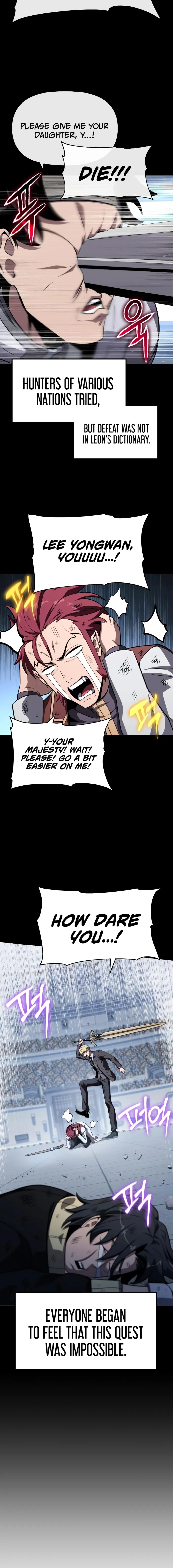 The Knight King Who Returned with a God Chapter 144 - Page 14 in English