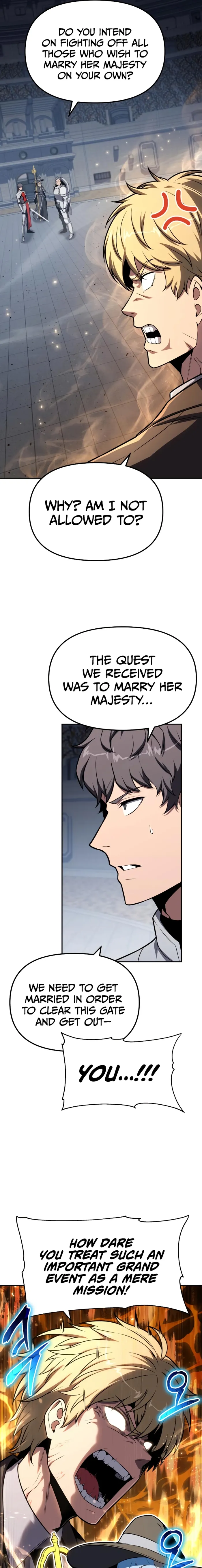 The Knight King Who Returned with a God Chapter 144 - Page 3 in English