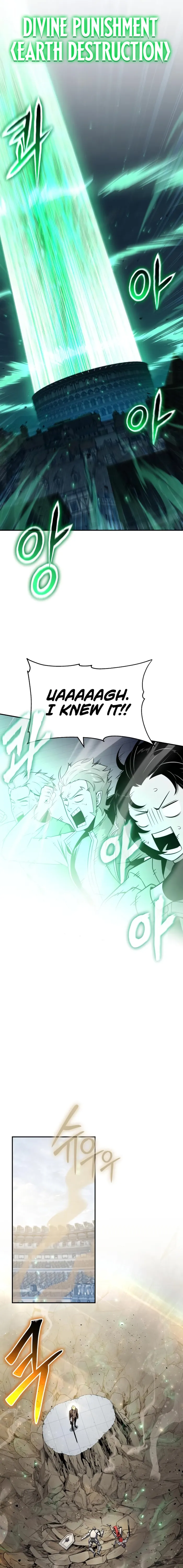 The Knight King Who Returned with a God Chapter 144 - Page 9 in English