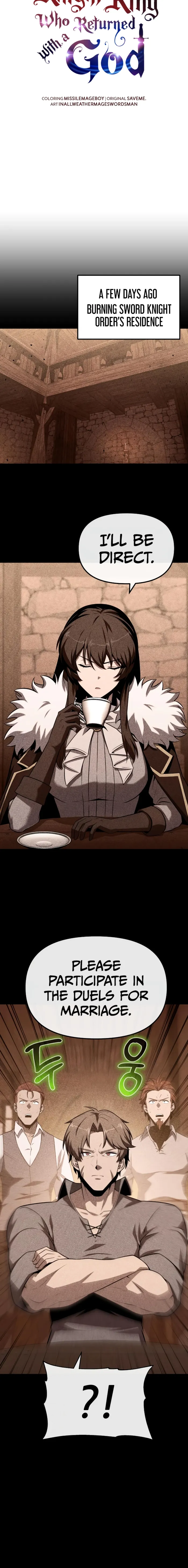 The Knight King Who Returned with a God Chapter 145 - Page 6 in English