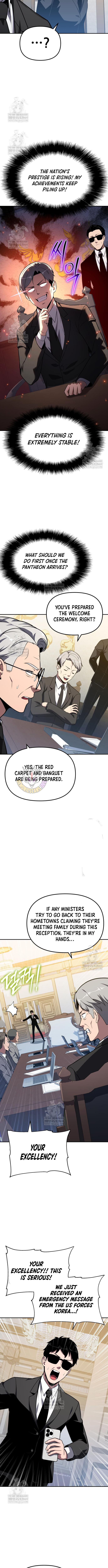 The Knight King Who Returned with a God Chapter 151 - Page 9 in English