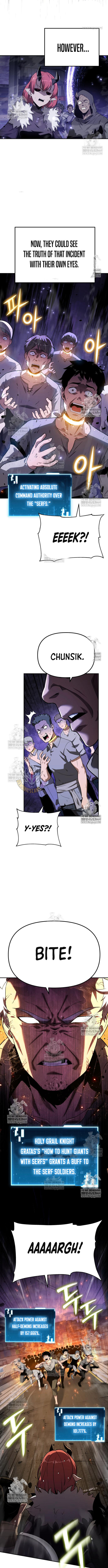 The Knight King Who Returned with a God Chapter 152 - Page 11 in English