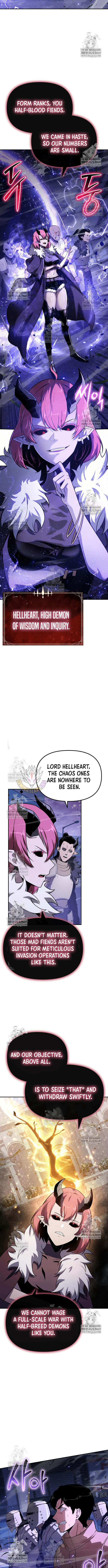 The Knight King Who Returned with a God Chapter 152 - Page 7 in English
