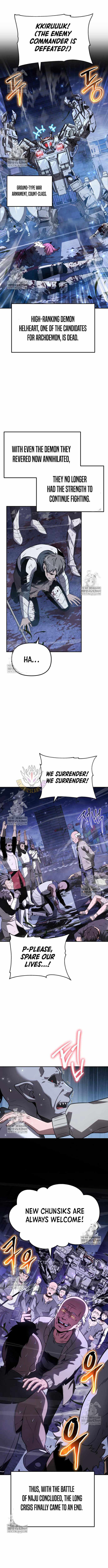 The Knight King Who Returned with a God Chapter 153 - Page 12 in English