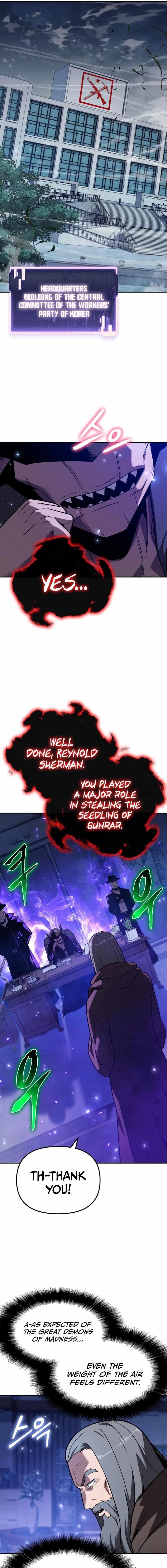 The Knight King Who Returned with a God Chapter 155 - Page 23 in English