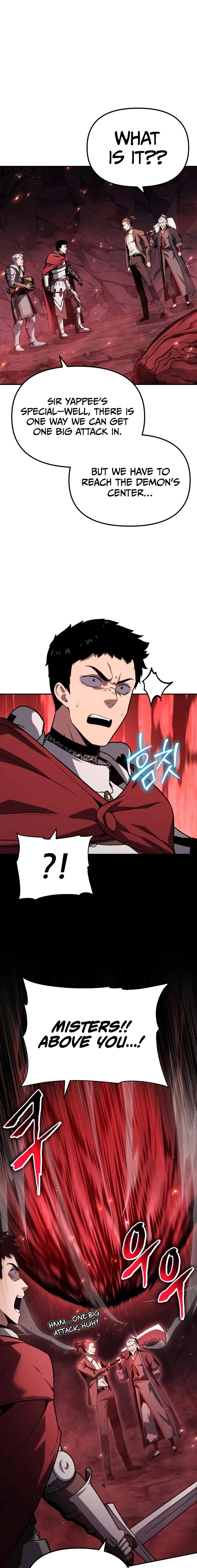 The Knight King Who Returned with a God Chapter 157 - Page 13 in English