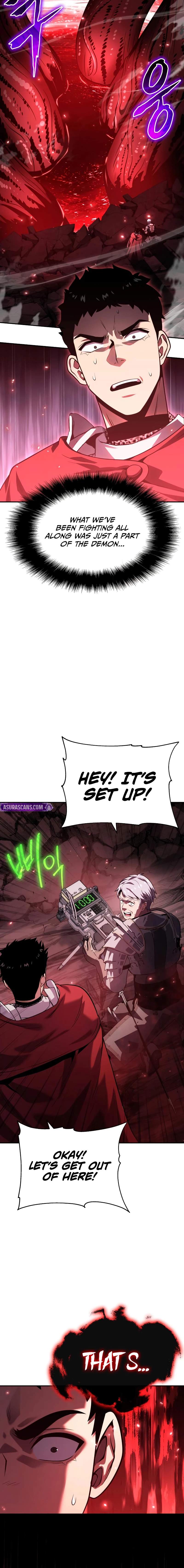 The Knight King Who Returned with a God Chapter 157 - Page 18 in English
