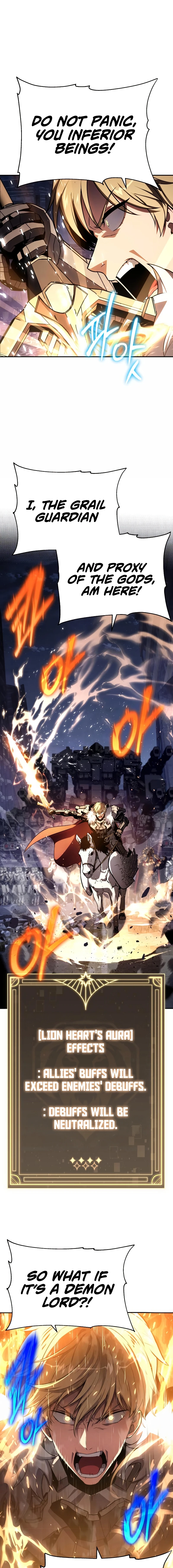 The Knight King Who Returned with a God Chapter 158 - Page 22 in English