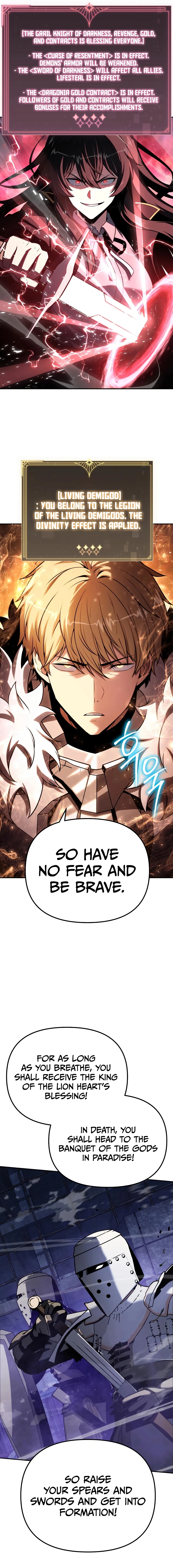 The Knight King Who Returned with a God Chapter 158 - Page 24 in English
