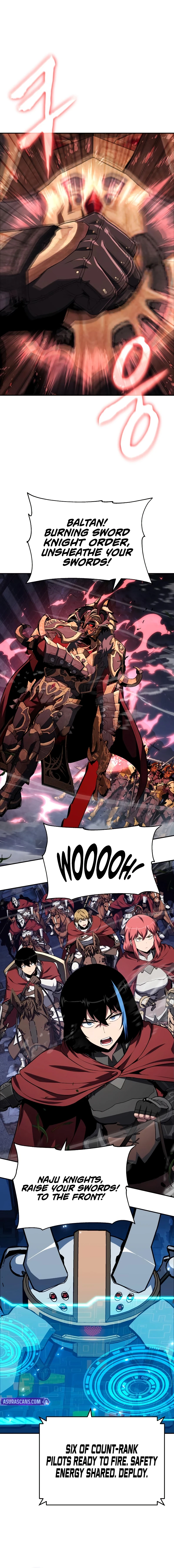 The Knight King Who Returned with a God Chapter 158 - Page 25 in English