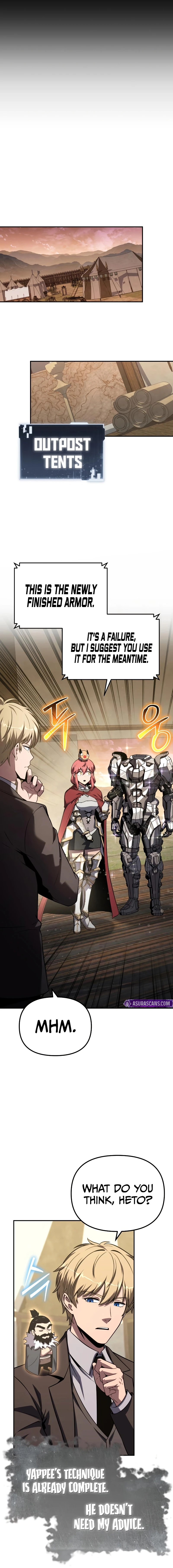 The Knight King Who Returned with a God Chapter 158 - Page 5 in English