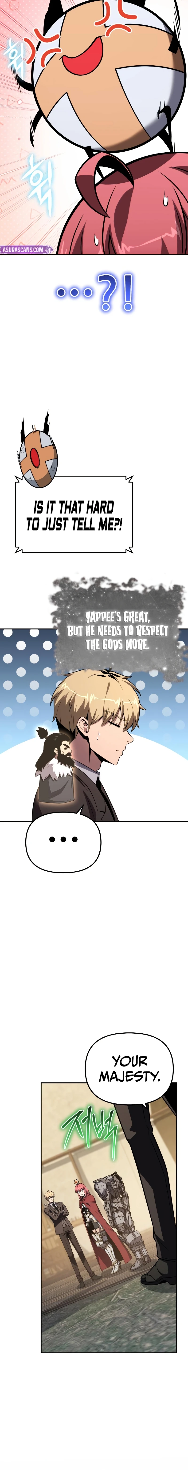 The Knight King Who Returned with a God Chapter 158 - Page 7 in English
