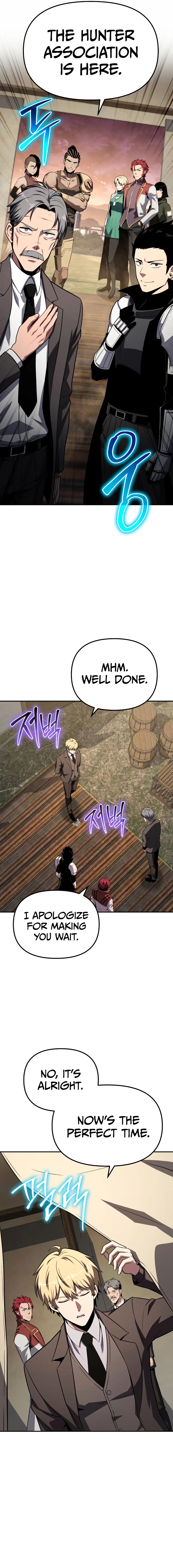 The Knight King Who Returned with a God Chapter 158 - Page 8 in English