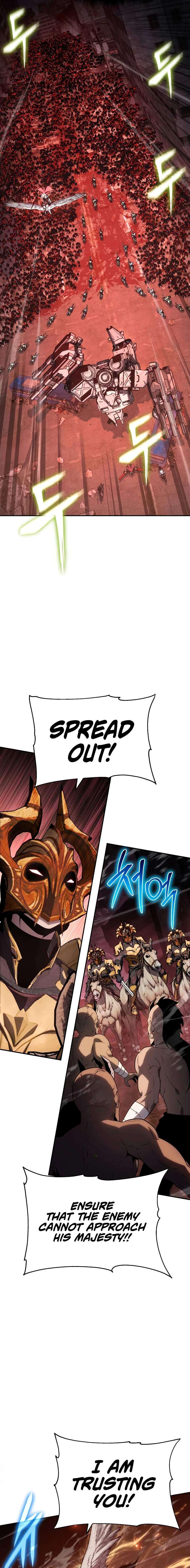 The Knight King Who Returned with a God Chapter 159 - Page 12 in English