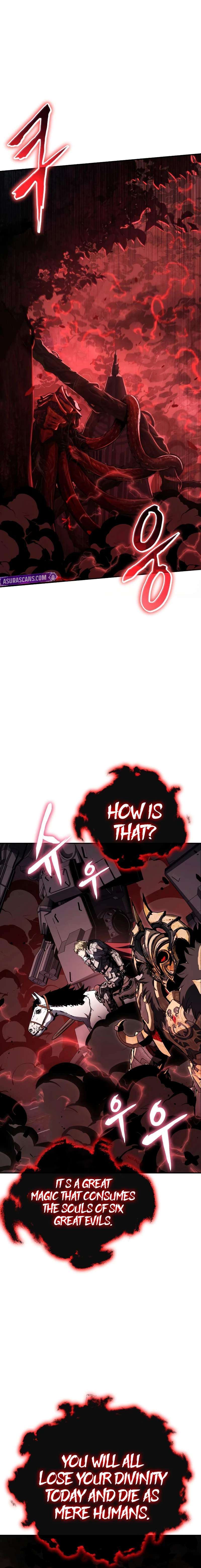 The Knight King Who Returned with a God Chapter 159 - Page 23 in English