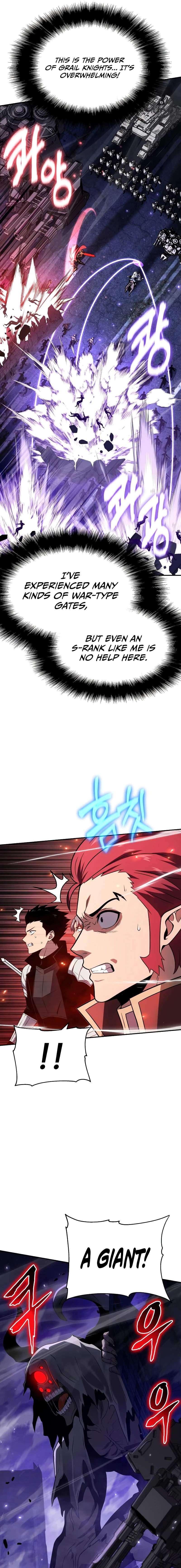The Knight King Who Returned with a God Chapter 159 - Page 4 in English