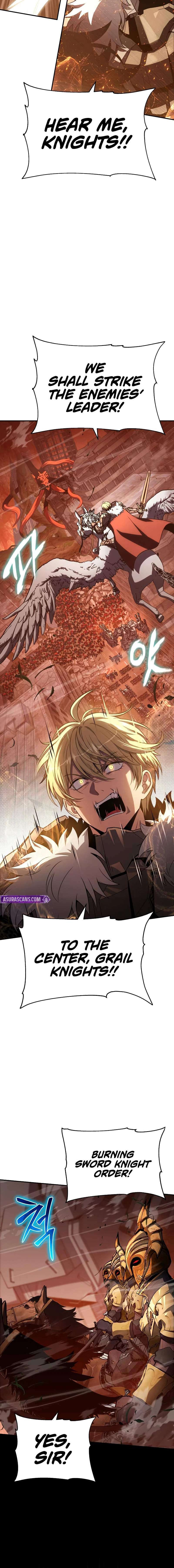 The Knight King Who Returned with a God Chapter 159 - Page 9 in English
