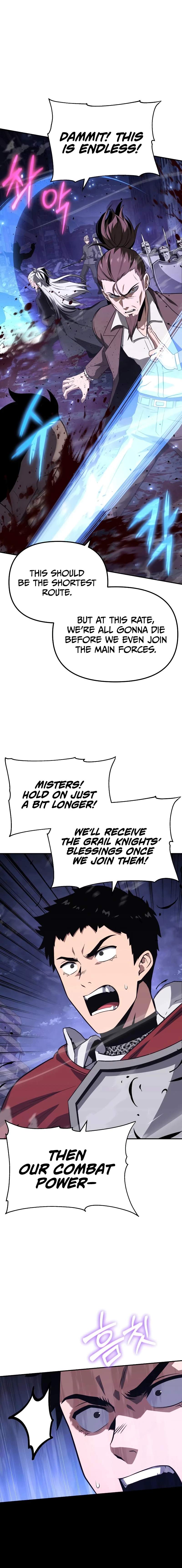 The Knight King Who Returned with a God Chapter 160 - Page 17 in English