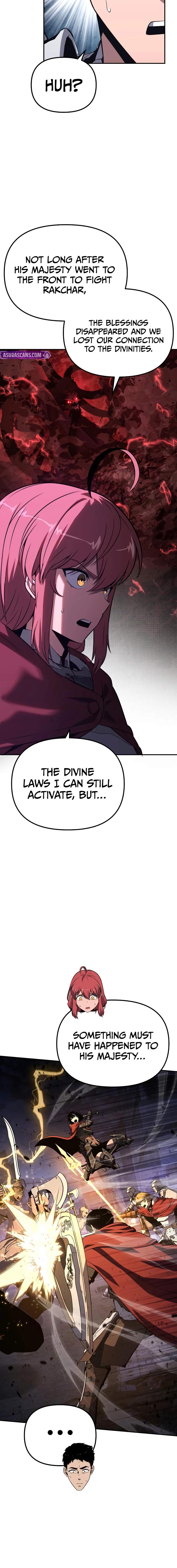 The Knight King Who Returned with a God Chapter 160 - Page 22 in English