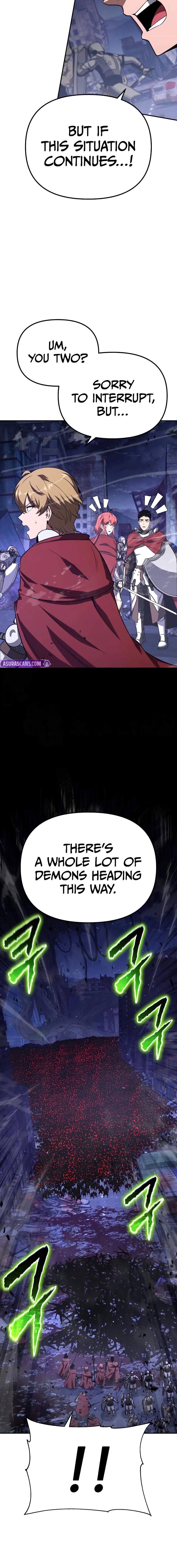 The Knight King Who Returned with a God Chapter 160 - Page 24 in English
