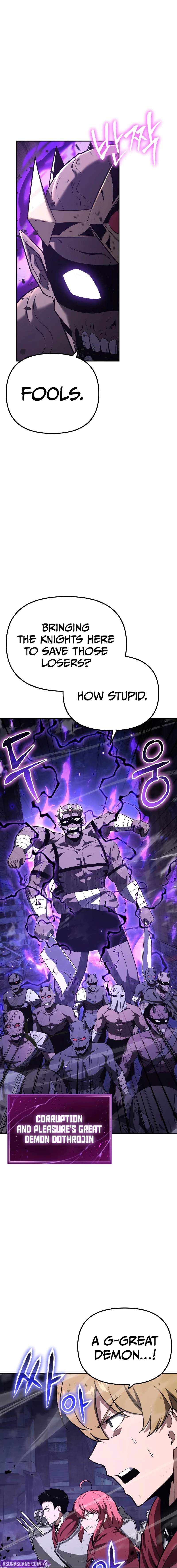 The Knight King Who Returned with a God Chapter 160 - Page 25 in English