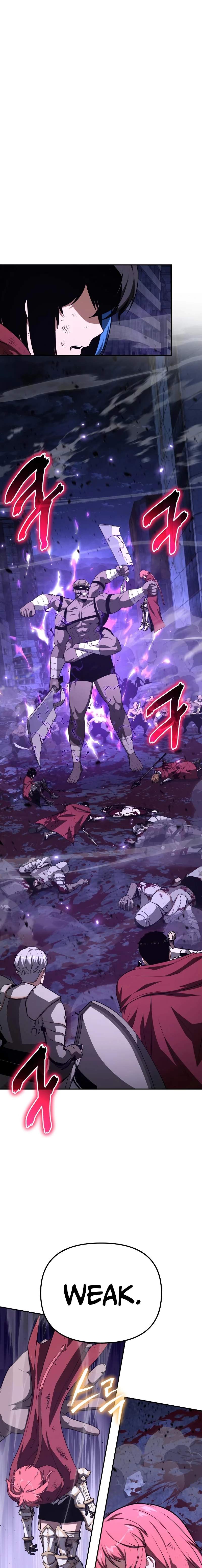 The Knight King Who Returned with a God Chapter 160 - Page 27 in English