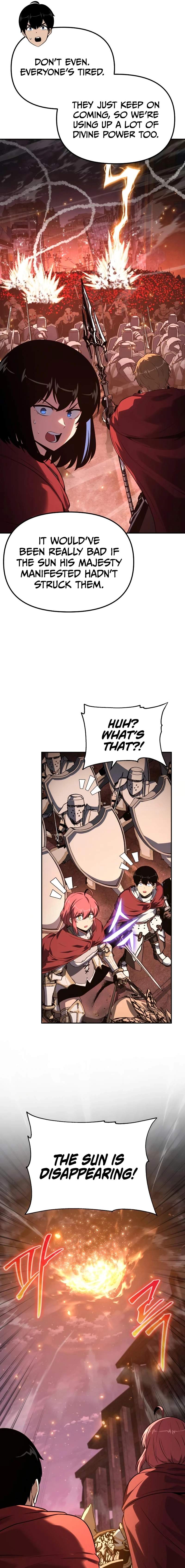 The Knight King Who Returned with a God Chapter 160 - Page 3 in English