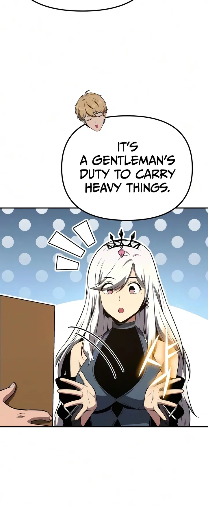The Knight King Who Returned with a God Chapter 165 - Page 17 in English