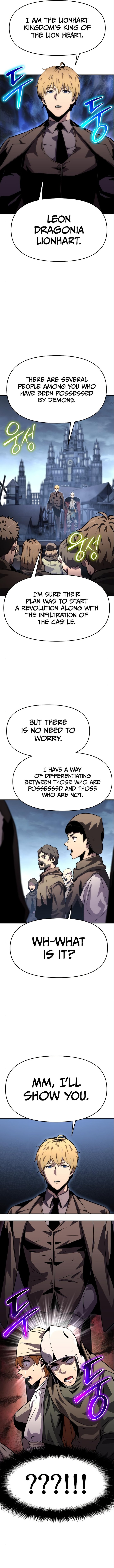 The Knight King Who Returned with a God Chapter 27 - Page 12 in English
