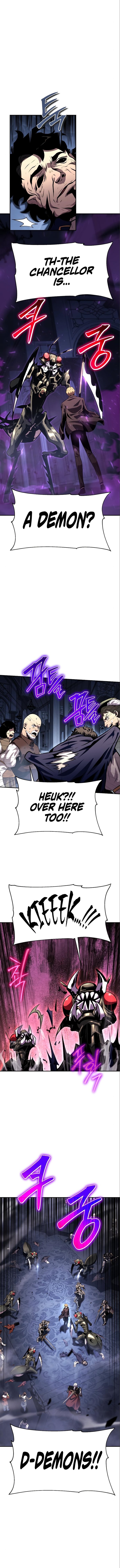 The Knight King Who Returned with a God Chapter 27 - Page 3 in English