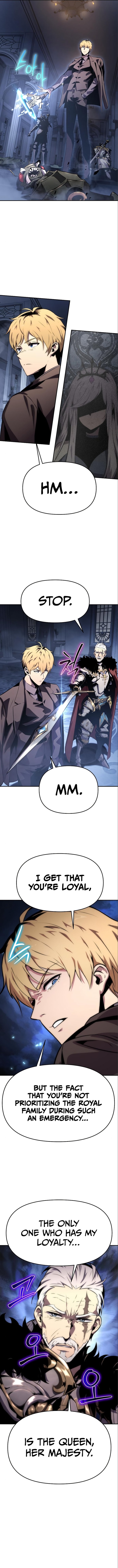 The Knight King Who Returned with a God Chapter 27 - Page 8 in English