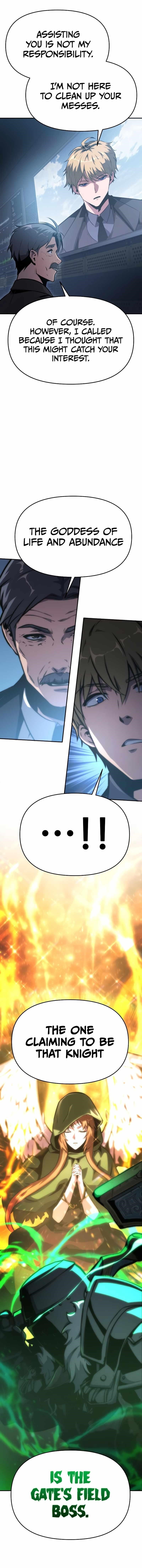 The Knight King Who Returned with a God Chapter 40 - Page 13 in English