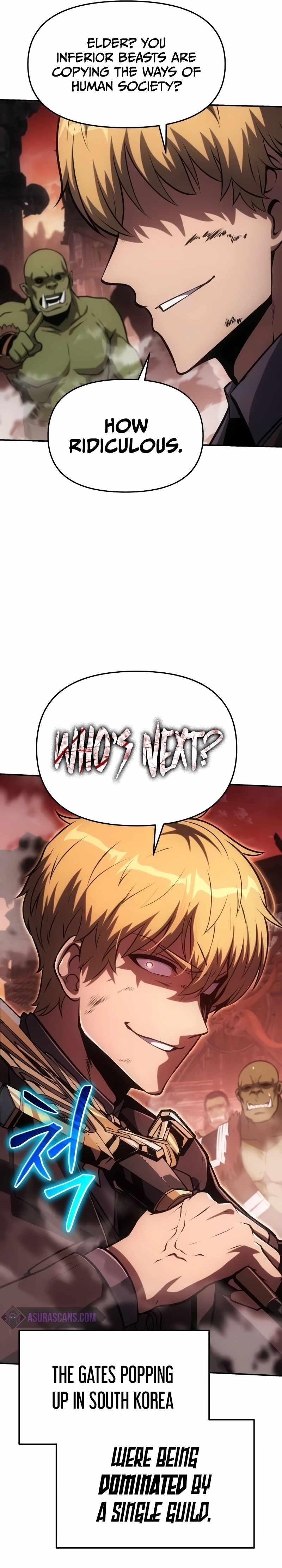 The Knight King Who Returned with a God Chapter 61 - Page 11 in English