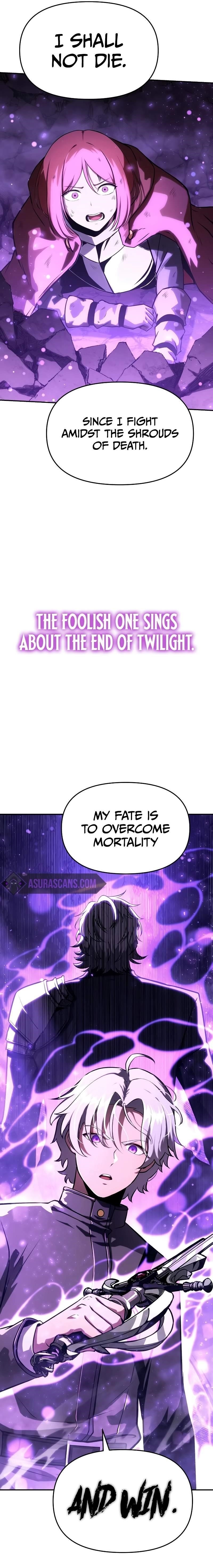 The Knight King Who Returned with a God Chapter 71 - Page 14 in English