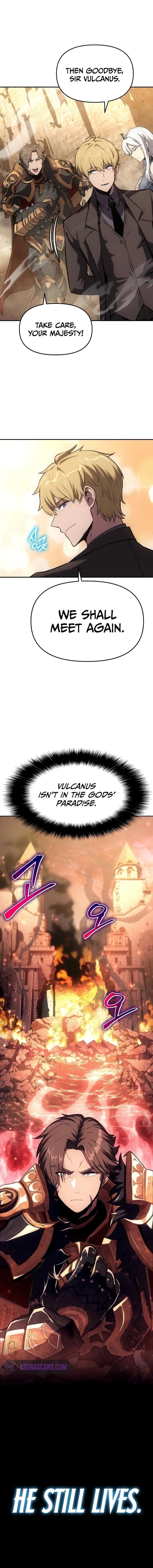 The Knight King Who Returned with a God Chapter 72 - Page 15 in English