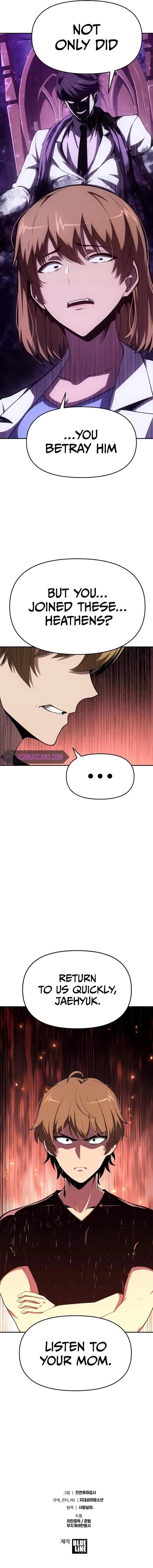 The Knight King Who Returned with a God Chapter 74 - Page 11 in English