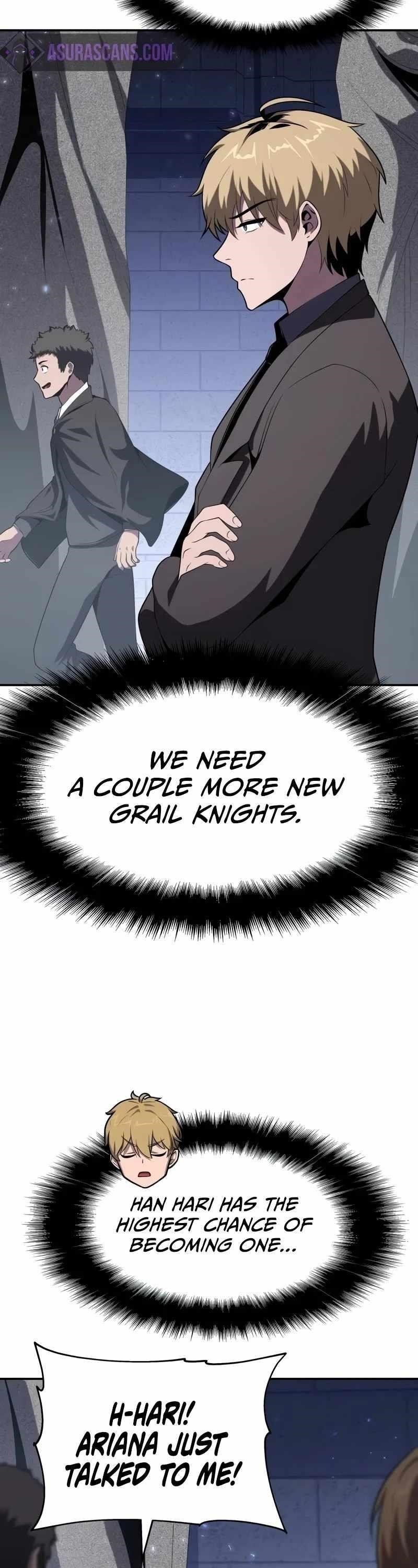 The Knight King Who Returned with a God Chapter 75 - Page 29 in English