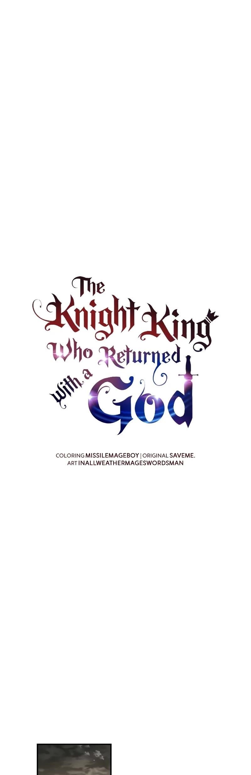 The Knight King Who Returned with a God Chapter 86 - Page 15 in English