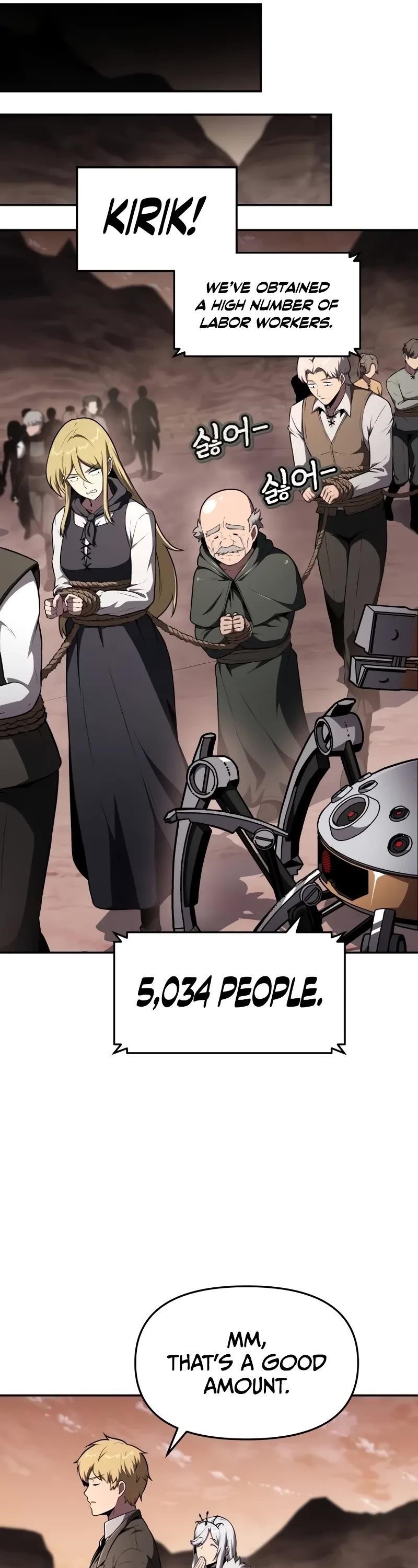 The Knight King Who Returned with a God Chapter 88 - Page 52 in English