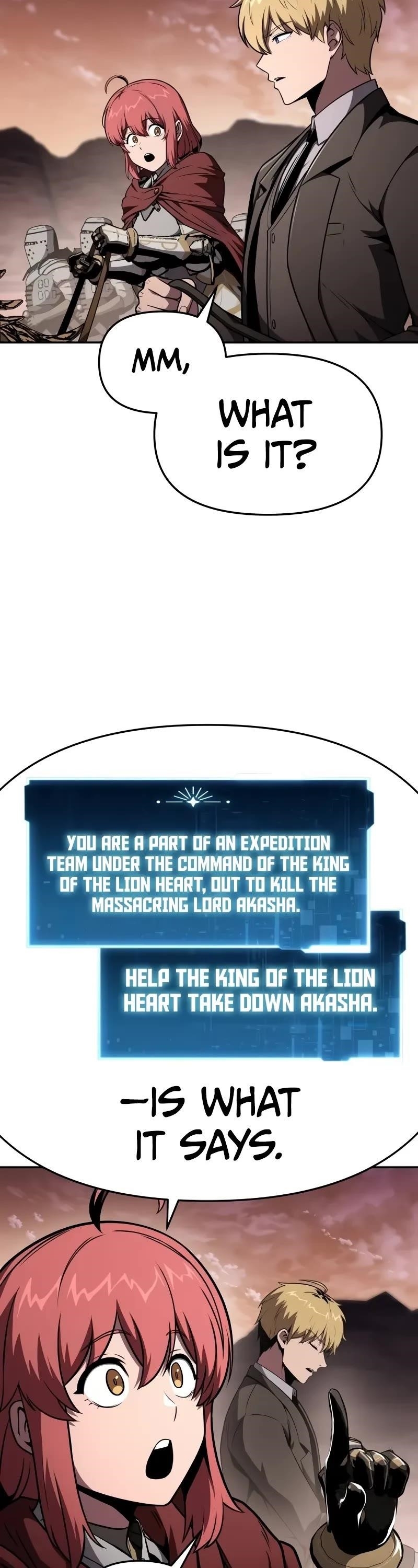 The Knight King Who Returned with a God Chapter 88 - Page 8 in English