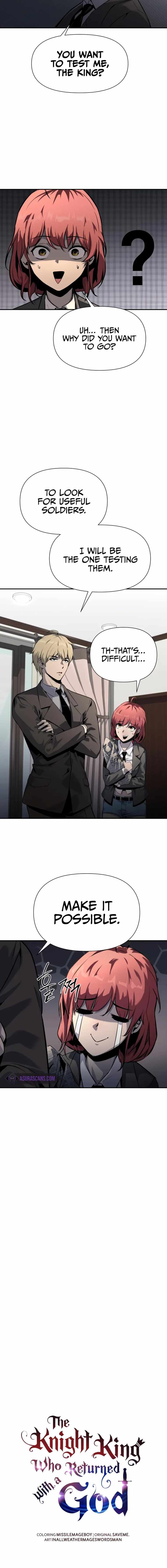 The Knight King Who Returned with a God Chapter 9 - Page 6 in English