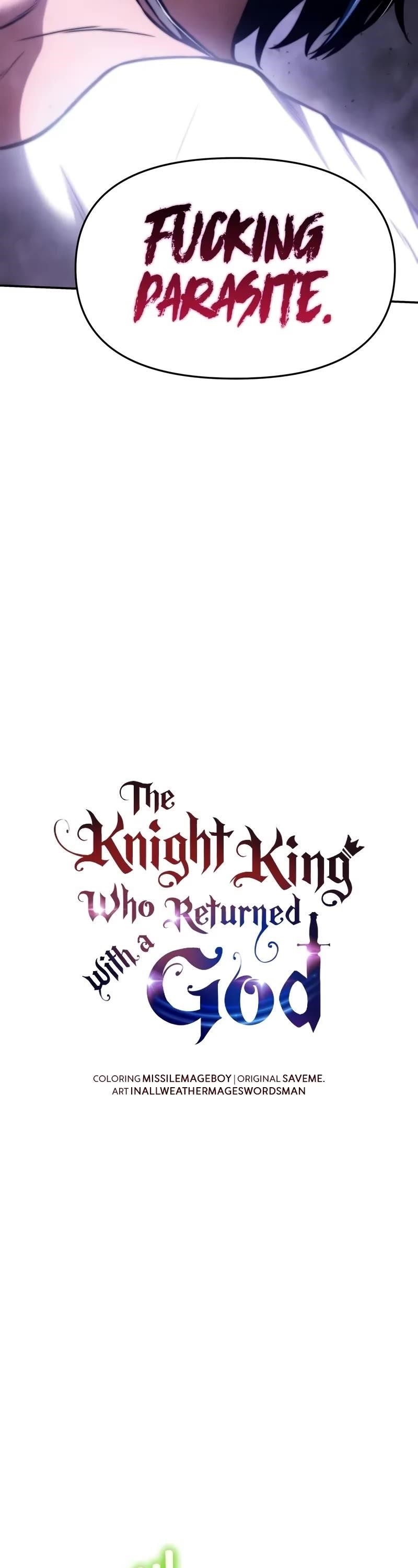 The Knight King Who Returned with a God Chapter 91 - Page 20 in English
