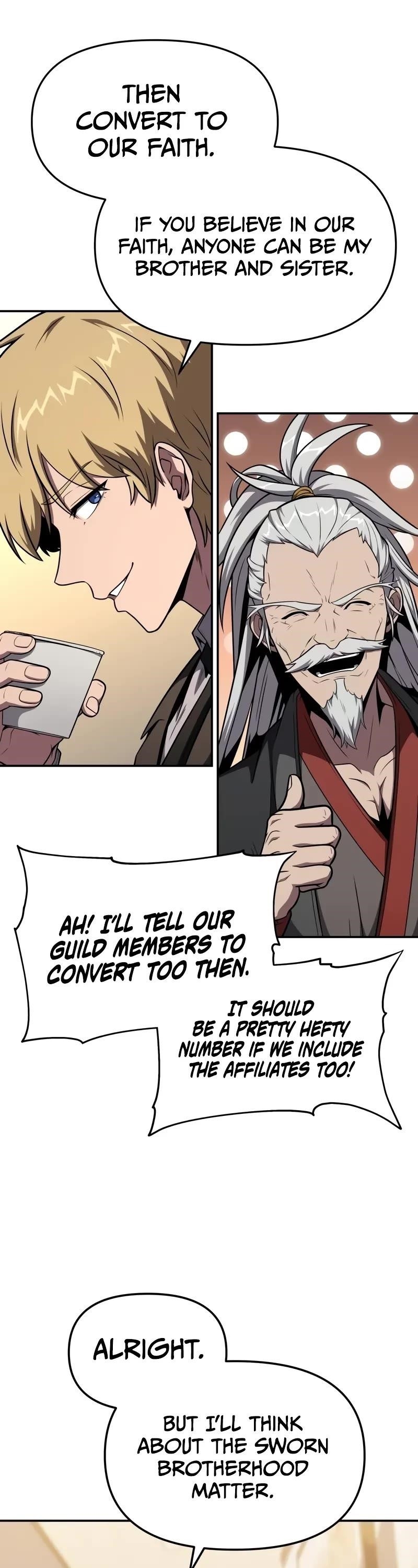 The Knight King Who Returned with a God Chapter 91 - Page 42 in English