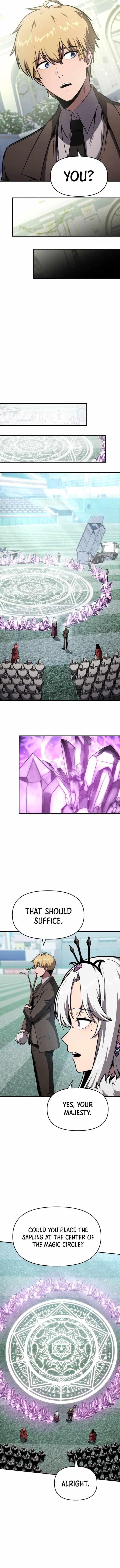 The Knight King Who Returned with a God Chapter 93 - Page 8 in English
