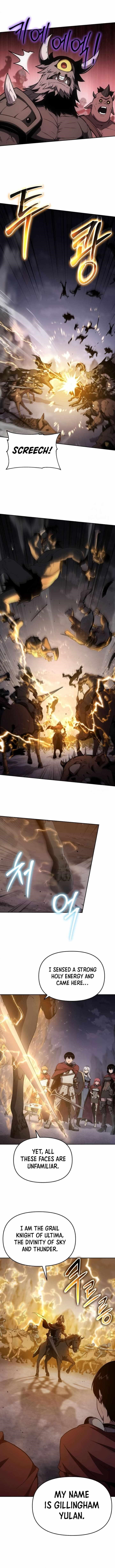 The Knight King Who Returned with a God Chapter 94 - Page 8 in English
