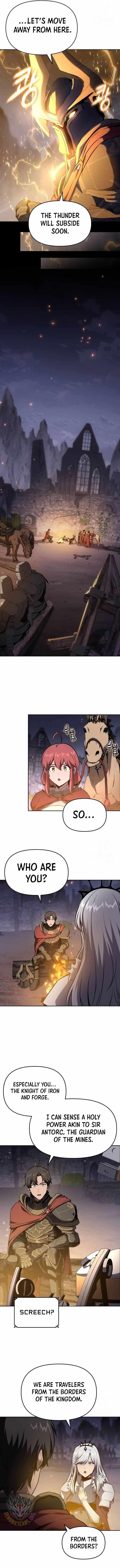 The Knight King Who Returned with a God Chapter 94 - Page 9 in English