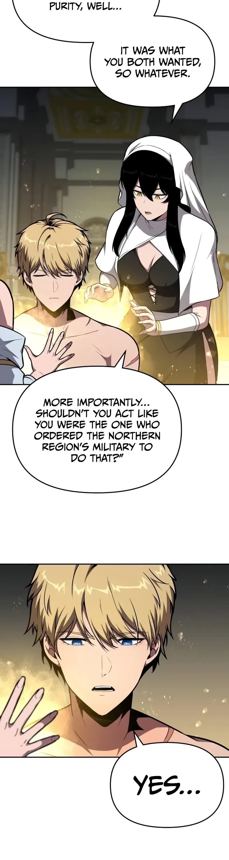 The Knight King Who Returned with a God Chapter 96 - Page 21 in English